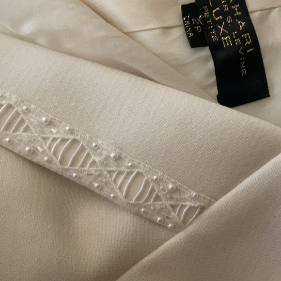 LUXE suit jacket, 2P, white - Picture 2 of 4